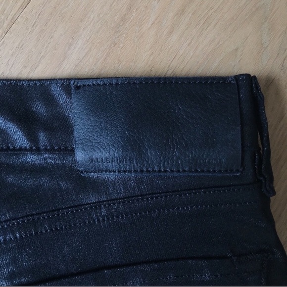 All Saints Petrol Brodie Skinny Jeans - Picture 8 of 8